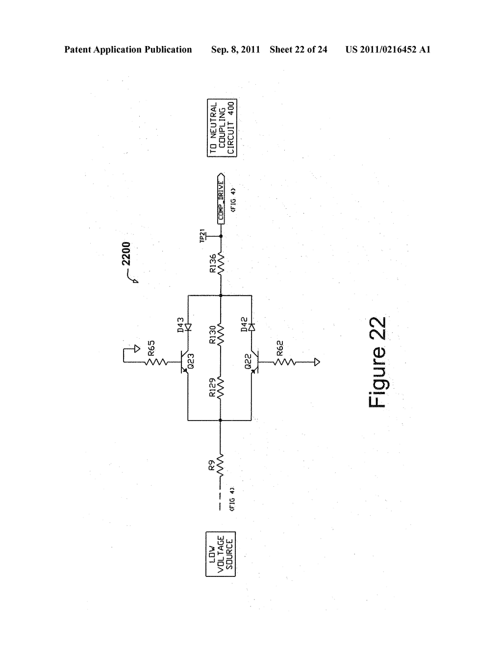 PROTECTIVE DEVICE FOR AN ELECTRICAL SUPPLY FACILITY - diagram, schematic, and image 23