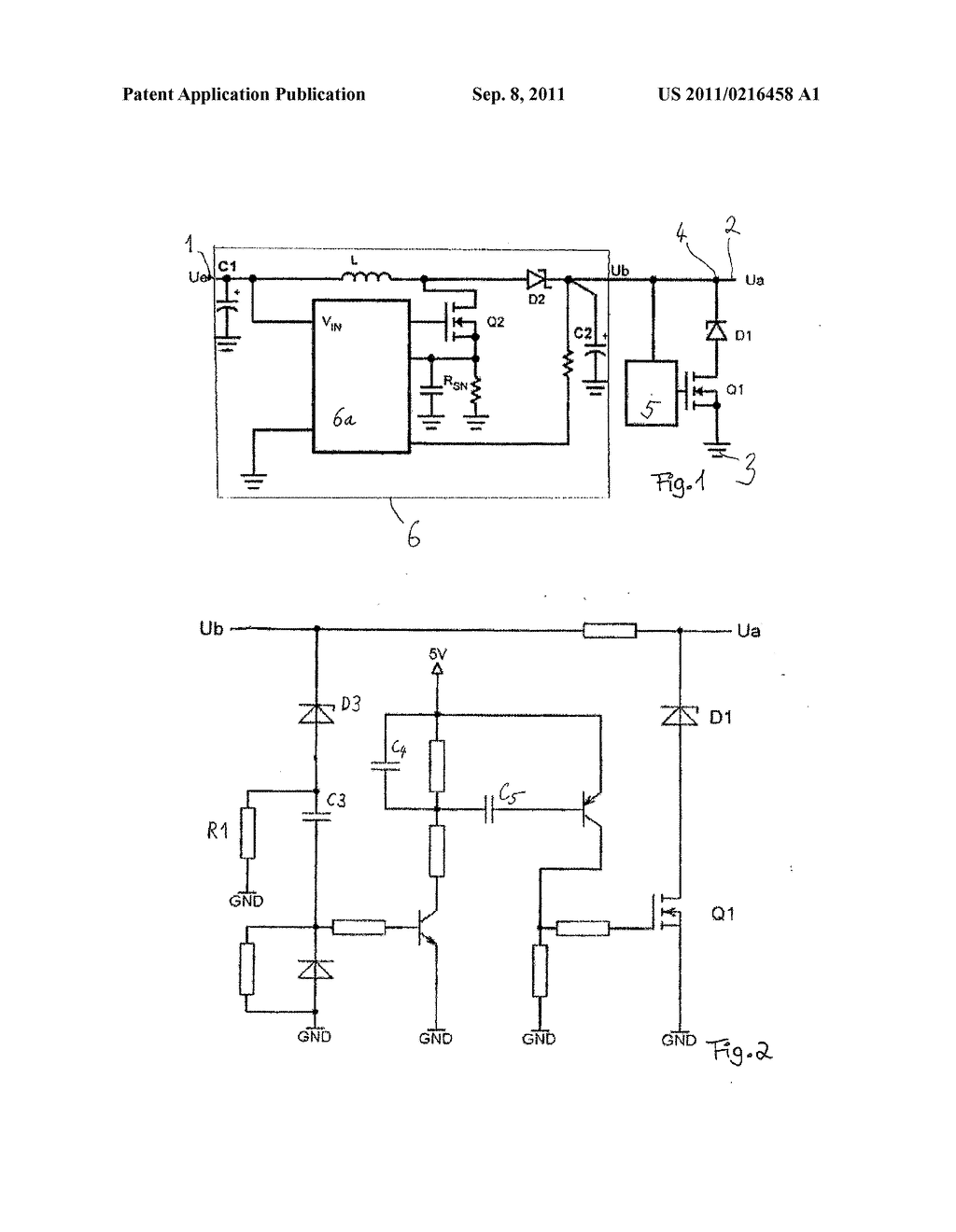 Device for Protecting an Electrical Consumer against Voltage Spikes in a     Motor Vehicle - diagram, schematic, and image 02