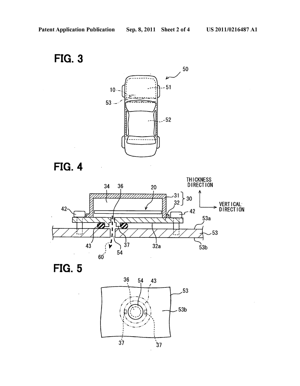 Electronic apparatus for vehicle - diagram, schematic, and image 03