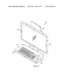 DOCKING SYSTEM FOR ELECTRONIC DEVICES diagram and image