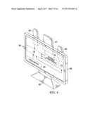 DOCKING SYSTEM FOR ELECTRONIC DEVICES diagram and image