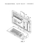 DOCKING SYSTEM FOR ELECTRONIC DEVICES diagram and image