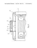 COMPUTER HOT-PLUG STRUCTURE diagram and image