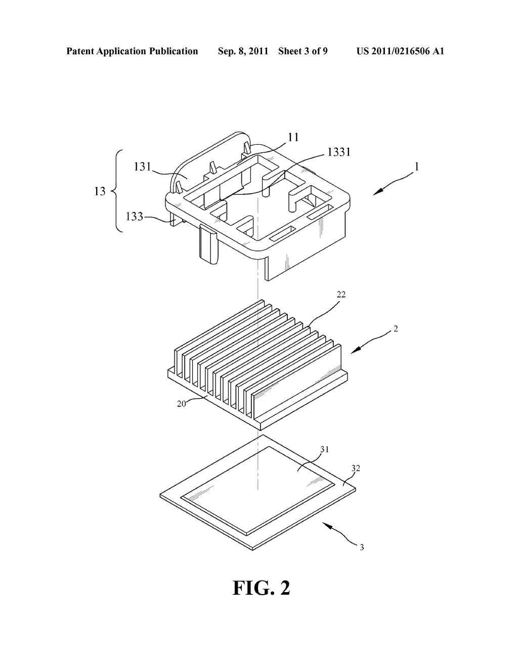 HEAT SINK BUCKLE - diagram, schematic, and image 04