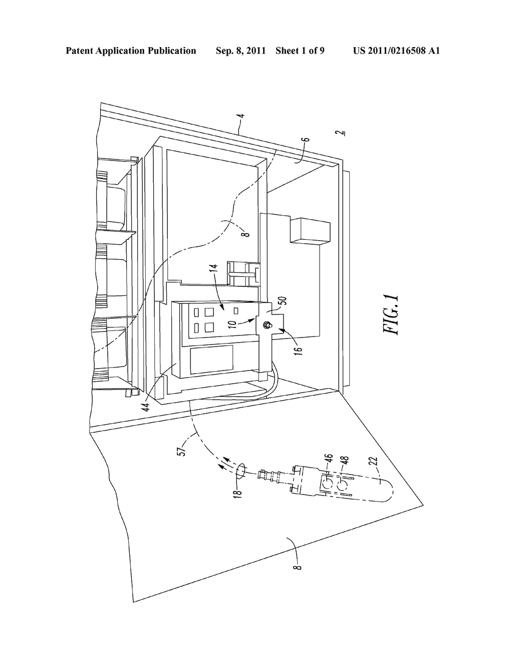 SYSTEM, NETWORK PROTECTOR ENCLOSURE, AND AUTOMATIC RACKING SYSTEM - diagram, schematic, and image 02