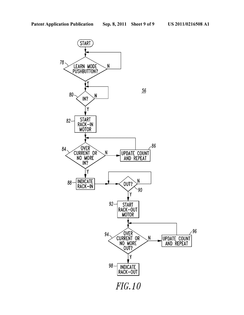 SYSTEM, NETWORK PROTECTOR ENCLOSURE, AND AUTOMATIC RACKING SYSTEM - diagram, schematic, and image 10