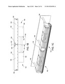 LED-BASED LIGHTING FIXTURES FOR SURFACE ILLUMINATION WITH IMPROVED HEAT     DISSIPATION AND MANUFACTURABILITY diagram and image