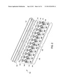 LED-BASED LIGHTING FIXTURES FOR SURFACE ILLUMINATION WITH IMPROVED HEAT     DISSIPATION AND MANUFACTURABILITY diagram and image