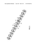 LED-BASED LIGHTING FIXTURES FOR SURFACE ILLUMINATION WITH IMPROVED HEAT     DISSIPATION AND MANUFACTURABILITY diagram and image