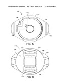 LED-BASED LIGHTING FIXTURES FOR SURFACE ILLUMINATION WITH IMPROVED HEAT     DISSIPATION AND MANUFACTURABILITY diagram and image