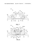 LED-BASED LIGHTING FIXTURES FOR SURFACE ILLUMINATION WITH IMPROVED HEAT     DISSIPATION AND MANUFACTURABILITY diagram and image