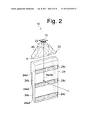 VEHICLE LIGHT UNIT AND VEHICLE LIGHT diagram and image