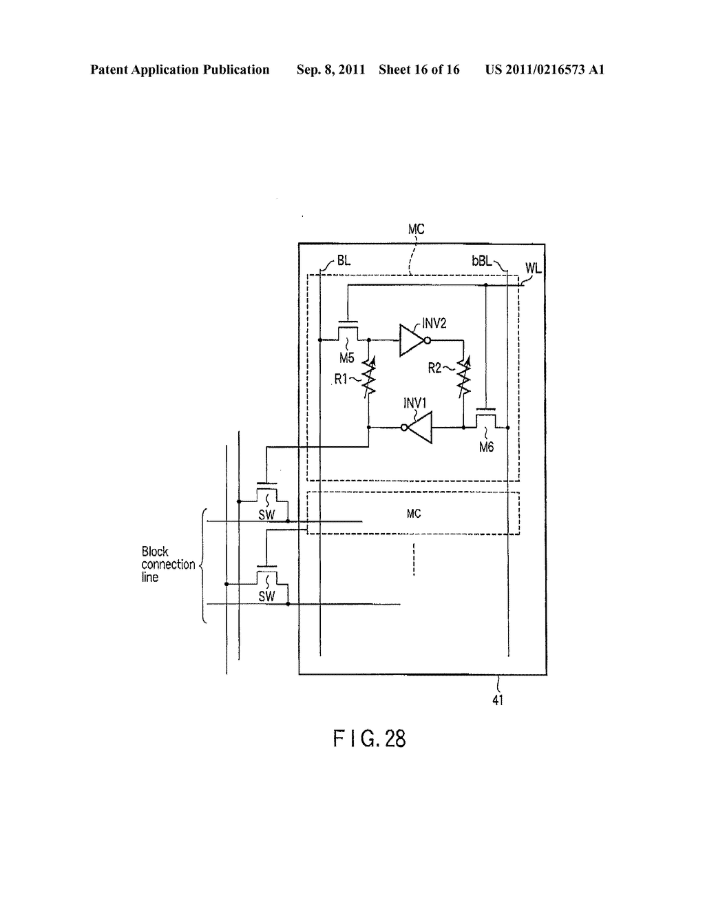 SEMICONDUCTOR INTEGRATED CIRCUIT - diagram, schematic, and image 17