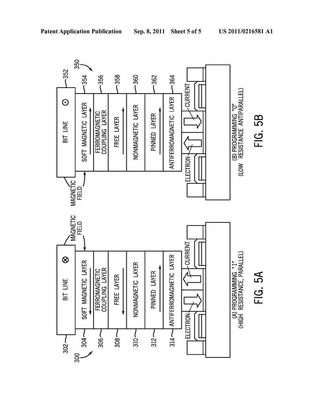 SPIN TORQUE TRANSFER CELL STRUCTURE UTILIZING FIELD-INDUCED     ANTIFERROMAGNETIC OR FERROMAGNETIC COUPLING - diagram, schematic, and image 06