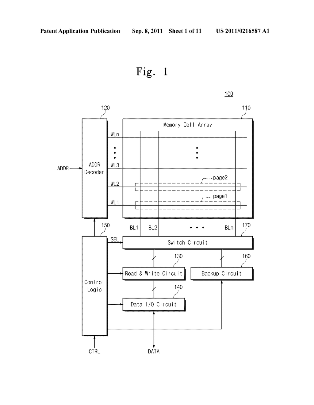 NONVOLATILE MEMORY DEVICE, METHODS OF PROGRAMING THE NONVOLATILE MEMORY     DEVICE AND MEMORY SYSTEM INCLUDING THE NONVOLATILE MEMORY DEVICE - diagram, schematic, and image 02
