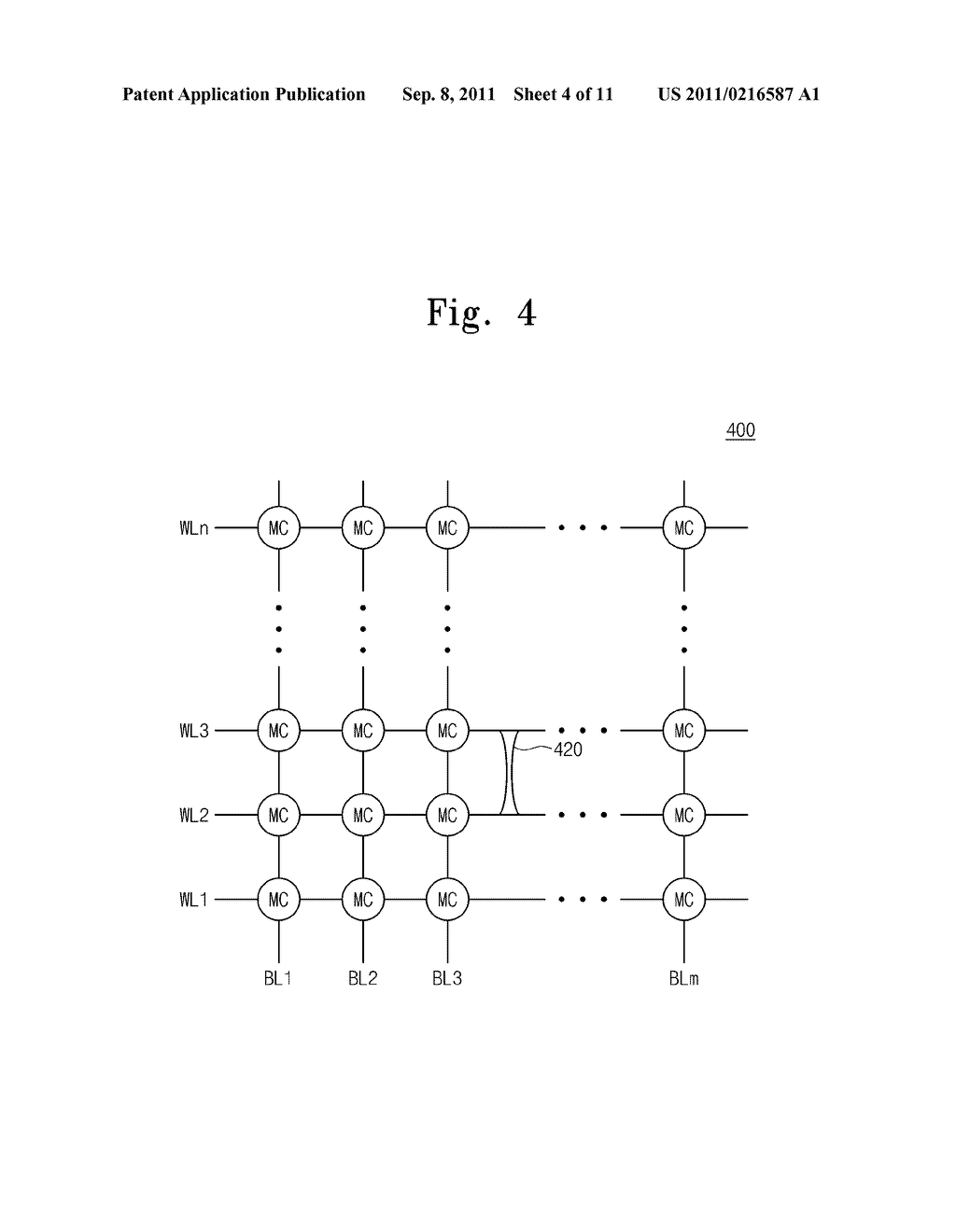 NONVOLATILE MEMORY DEVICE, METHODS OF PROGRAMING THE NONVOLATILE MEMORY     DEVICE AND MEMORY SYSTEM INCLUDING THE NONVOLATILE MEMORY DEVICE - diagram, schematic, and image 05