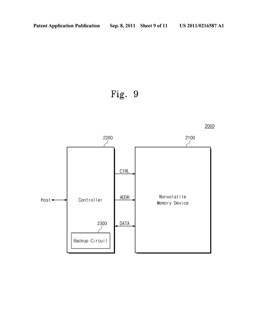 NONVOLATILE MEMORY DEVICE, METHODS OF PROGRAMING THE NONVOLATILE MEMORY     DEVICE AND MEMORY SYSTEM INCLUDING THE NONVOLATILE MEMORY DEVICE - diagram, schematic, and image 10
