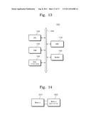 MULTI-BIT CELL MEMORY DEVICES USING ERROR CORRECTION CODING AND METHODS OF     OPERATING THE SAME diagram and image