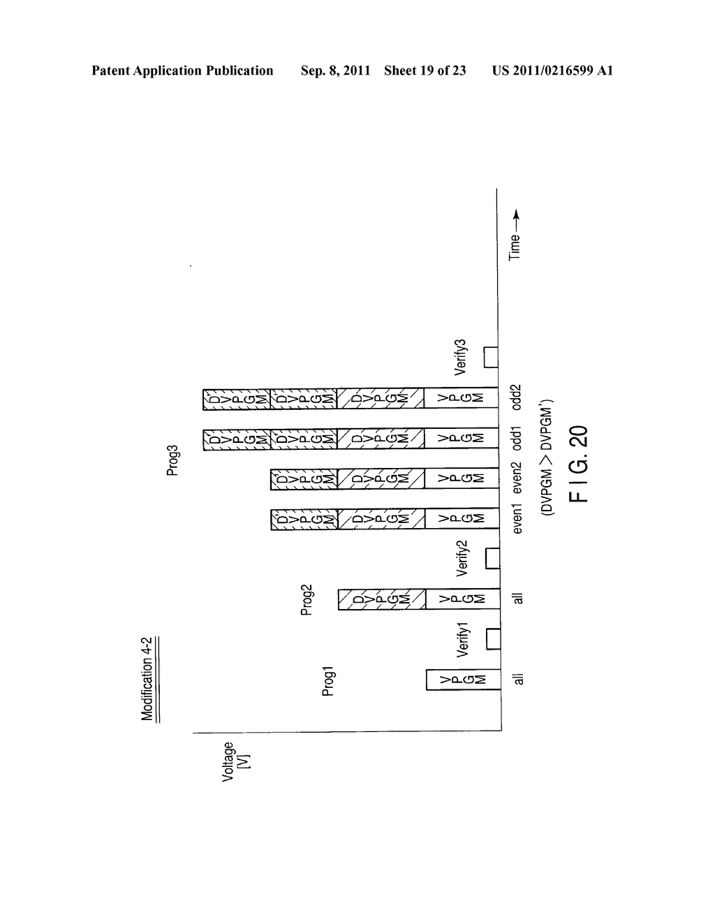 SEMICONDUCTOR MEMORY DEVICE AND CONTROL METHOD THEREOF - diagram, schematic, and image 20