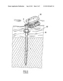 System for Seismic Exploration A Submerged Subsurface Including Implanted     Bases diagram and image