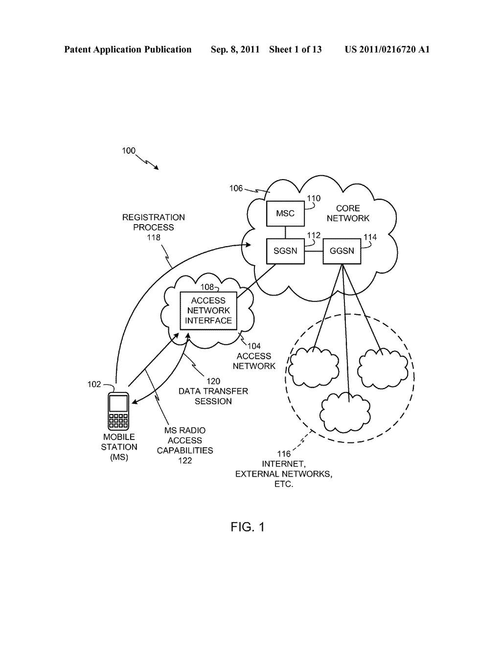 METHODS AND APPARATUS TO INITIATE DATA TRANSFERS USING CAPABILITIES     CLASSES OF PRE-DEFINED CAPABILITY CONFIGURATIONS - diagram, schematic, and image 02