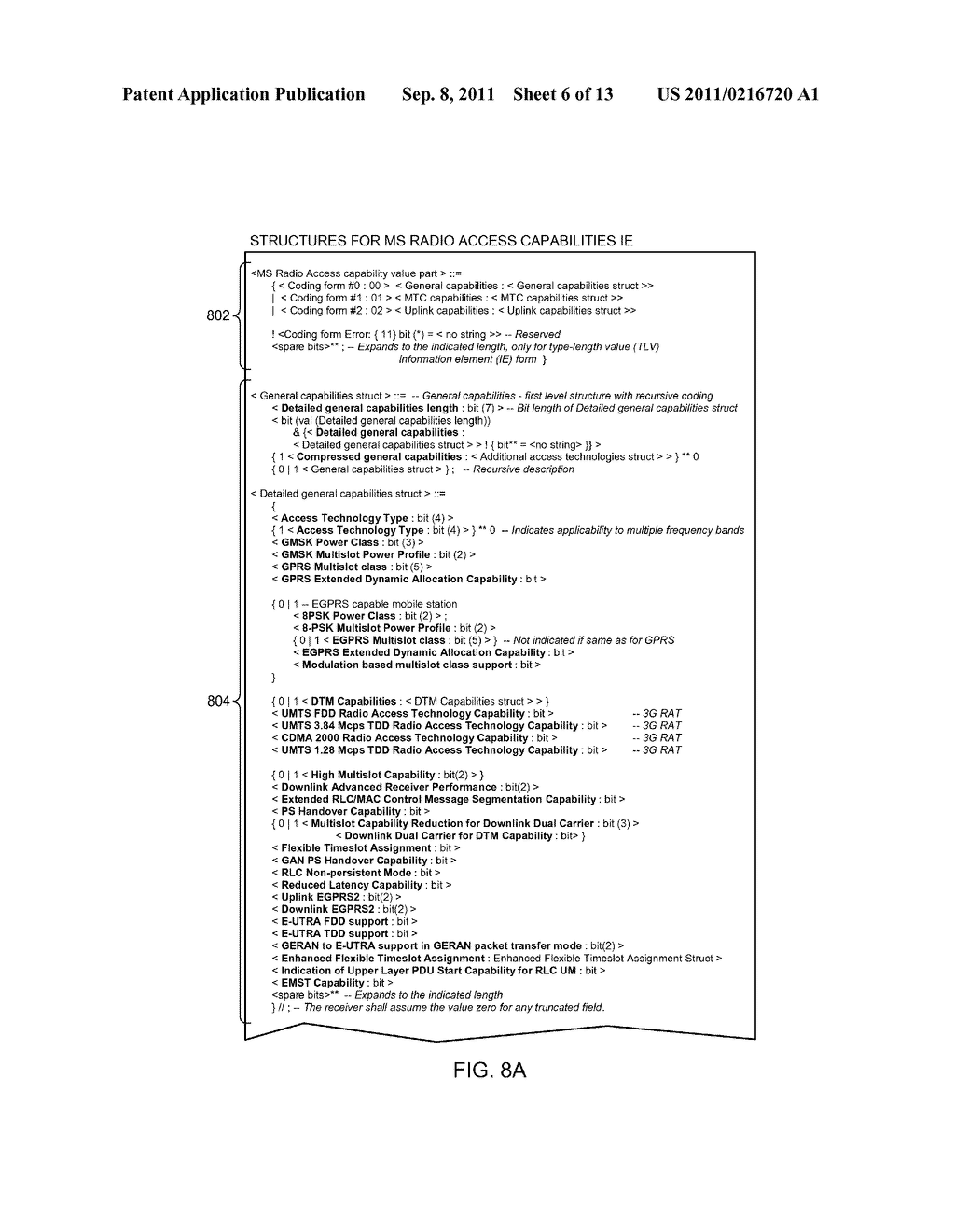 METHODS AND APPARATUS TO INITIATE DATA TRANSFERS USING CAPABILITIES     CLASSES OF PRE-DEFINED CAPABILITY CONFIGURATIONS - diagram, schematic, and image 07