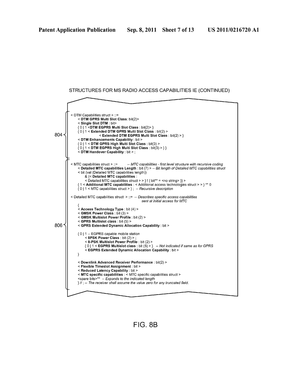 METHODS AND APPARATUS TO INITIATE DATA TRANSFERS USING CAPABILITIES     CLASSES OF PRE-DEFINED CAPABILITY CONFIGURATIONS - diagram, schematic, and image 08