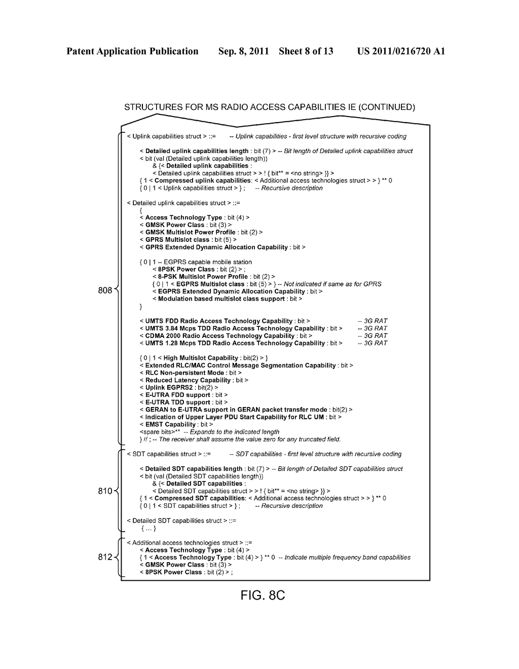 METHODS AND APPARATUS TO INITIATE DATA TRANSFERS USING CAPABILITIES     CLASSES OF PRE-DEFINED CAPABILITY CONFIGURATIONS - diagram, schematic, and image 09