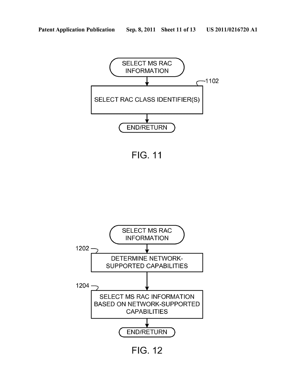 METHODS AND APPARATUS TO INITIATE DATA TRANSFERS USING CAPABILITIES     CLASSES OF PRE-DEFINED CAPABILITY CONFIGURATIONS - diagram, schematic, and image 12