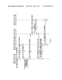 Communication terminal, network device, communication system and     communication method diagram and image