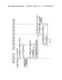 Communication terminal, network device, communication system and     communication method diagram and image