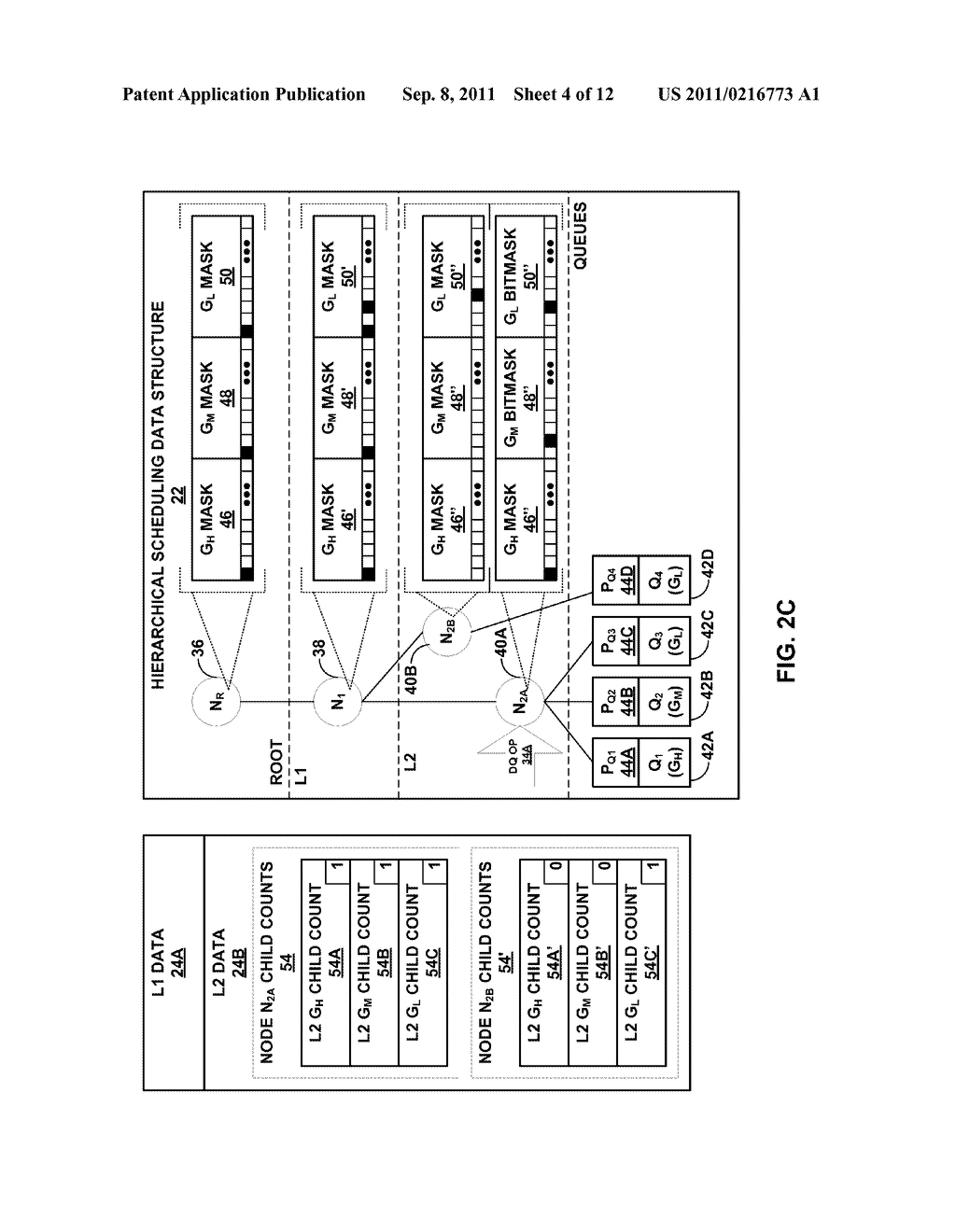 WORK-CONSERVING PACKET SCHEDULING IN NETWORK DEVICES - diagram, schematic, and image 05