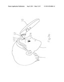 EAR THERMOMETER WITH EAR CANAL SENSING DEVICE AND MEASUREMENT METHOD     THEREOF diagram and image