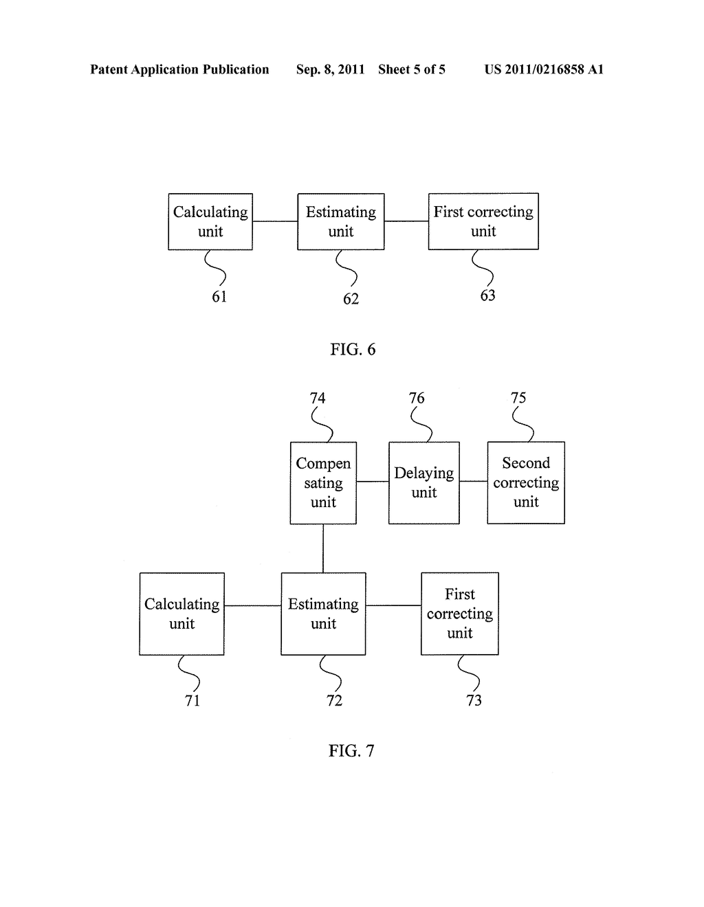METHOD AND DEVICE FOR CORRECTING IQ IMBALANCE OF BASEBAND SIGNALS IN     WIRELESS COMMUNICATION RECEIVER - diagram, schematic, and image 06