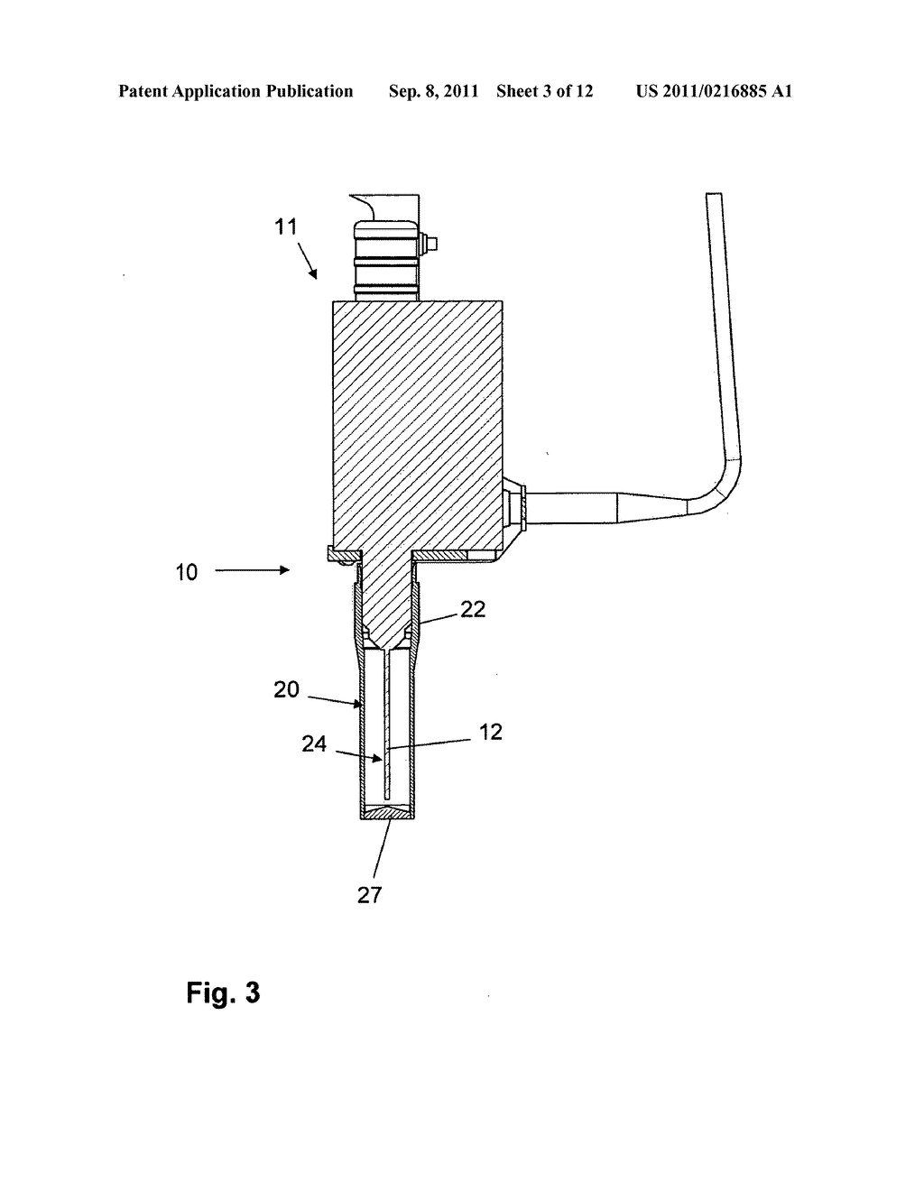 Applicator means for x-ray radiation therapy, fastening means as well as     radiation therapy device - diagram, schematic, and image 04