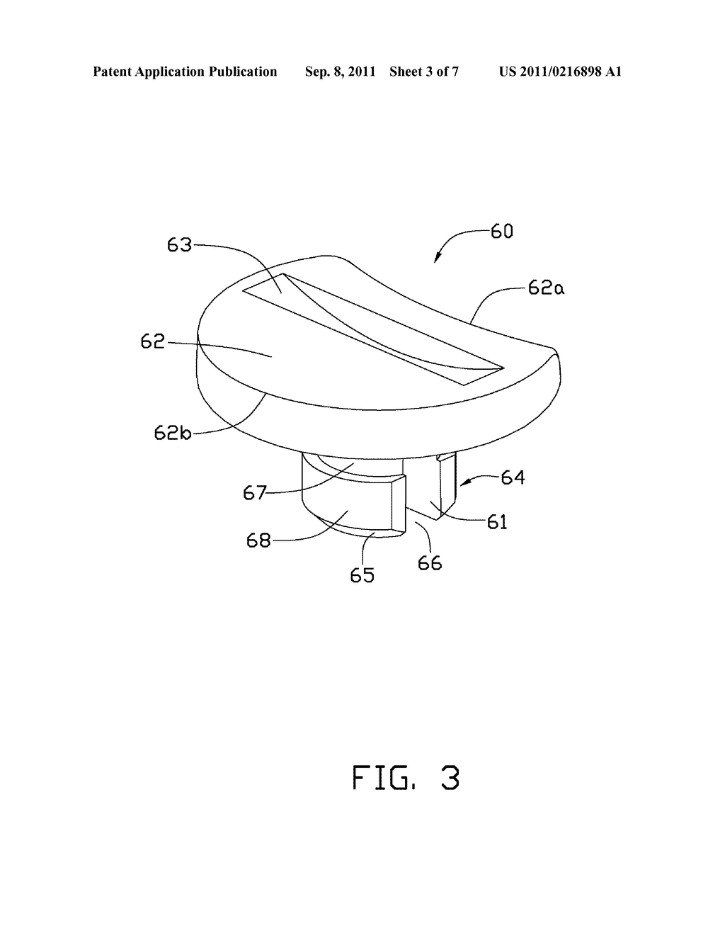 TELEPHONE HAVING ROTATABLE HOOK TO SUPPORT HANDSET - diagram, schematic, and image 04