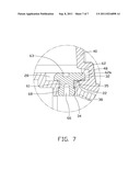 TELEPHONE HAVING ROTATABLE HOOK TO SUPPORT HANDSET diagram and image