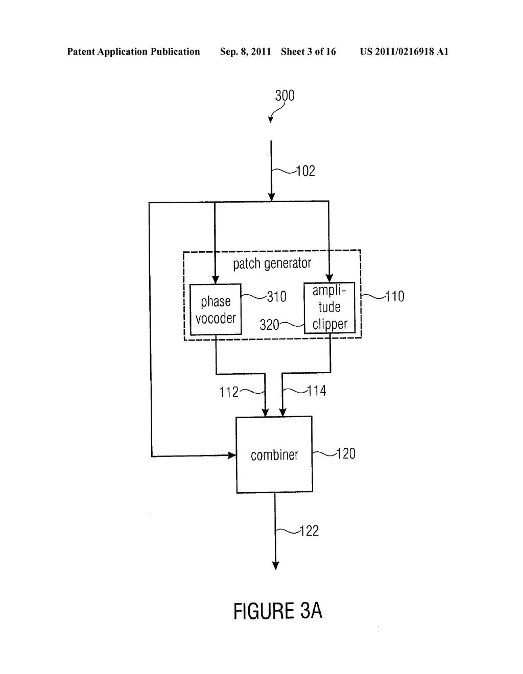 Apparatus and Method for Generating a Bandwidth Extended Signal - diagram, schematic, and image 04