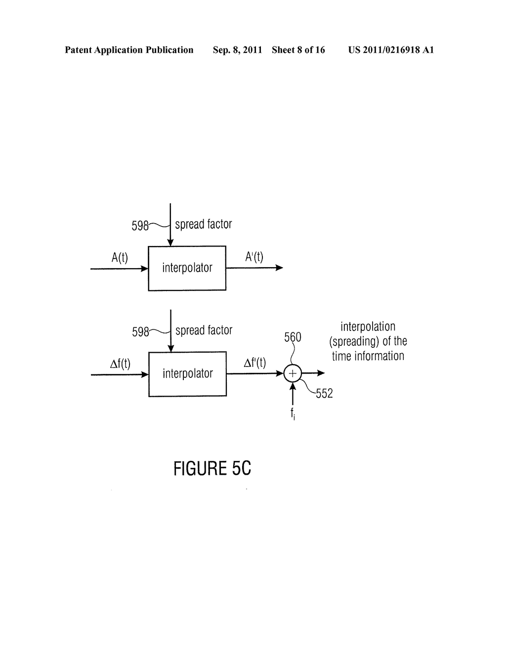 Apparatus and Method for Generating a Bandwidth Extended Signal - diagram, schematic, and image 09