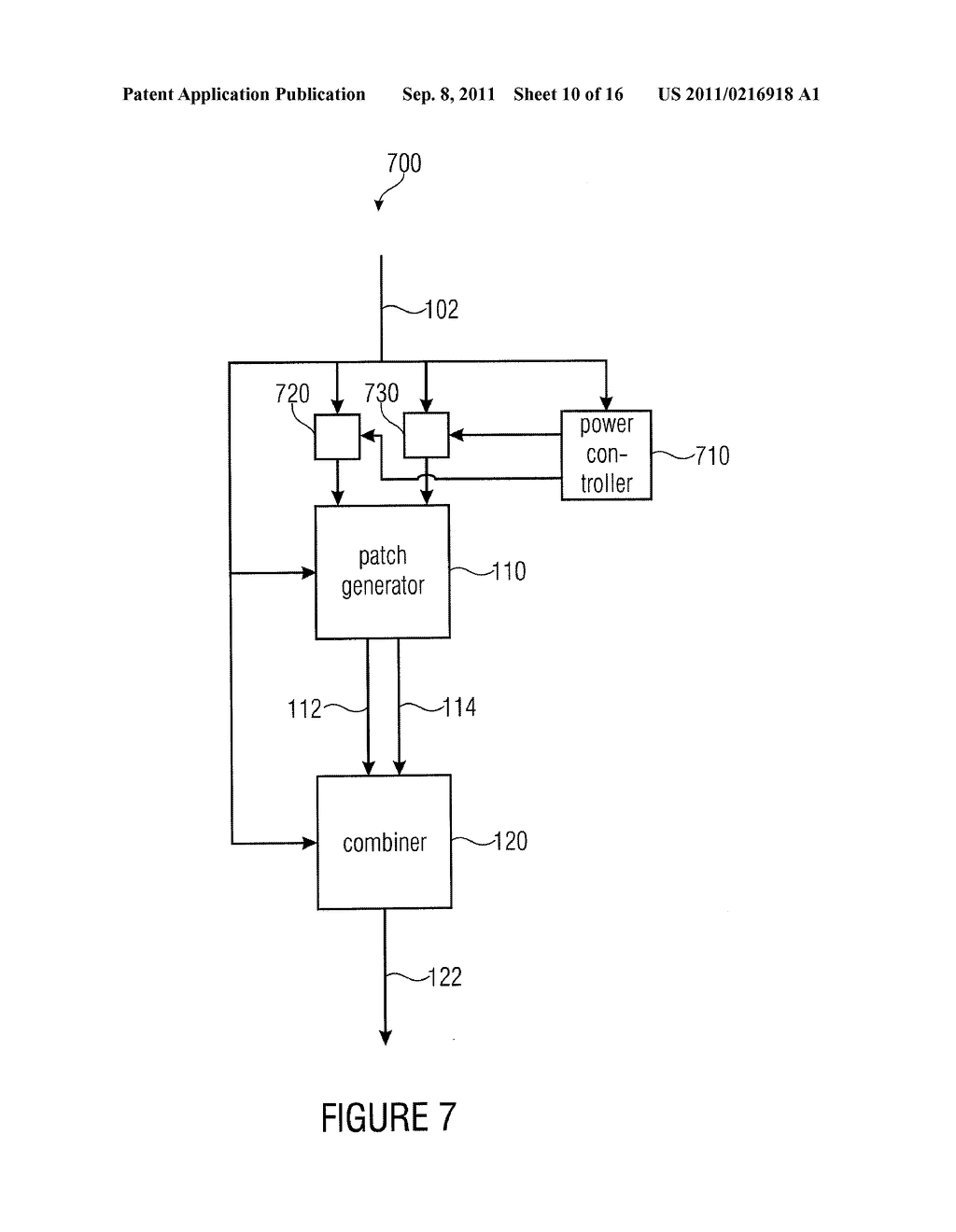 Apparatus and Method for Generating a Bandwidth Extended Signal - diagram, schematic, and image 11