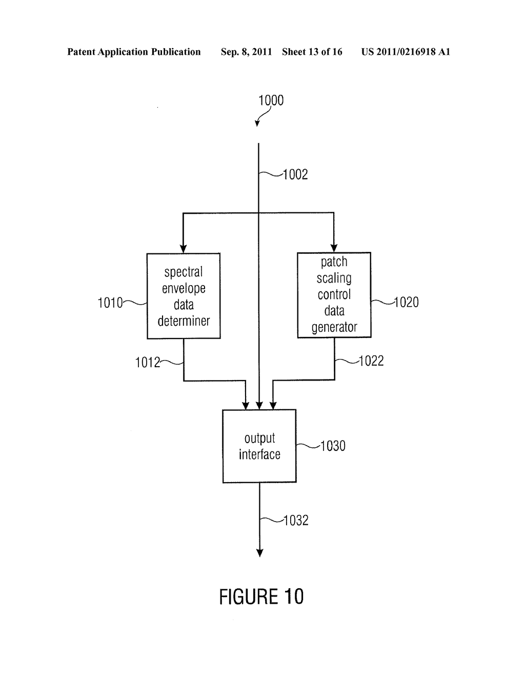 Apparatus and Method for Generating a Bandwidth Extended Signal - diagram, schematic, and image 14