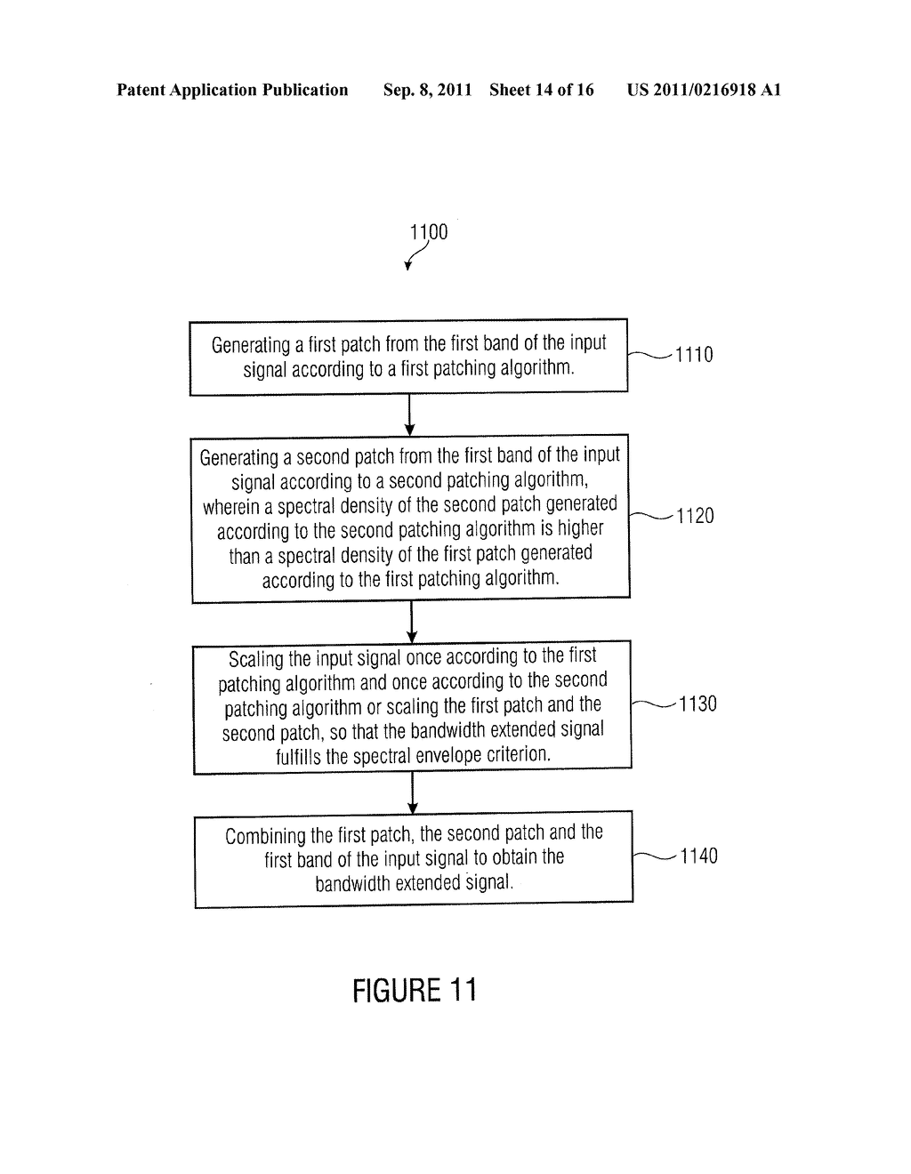 Apparatus and Method for Generating a Bandwidth Extended Signal - diagram, schematic, and image 15