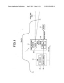 Apparatus for detecting lane-marking on road diagram and image