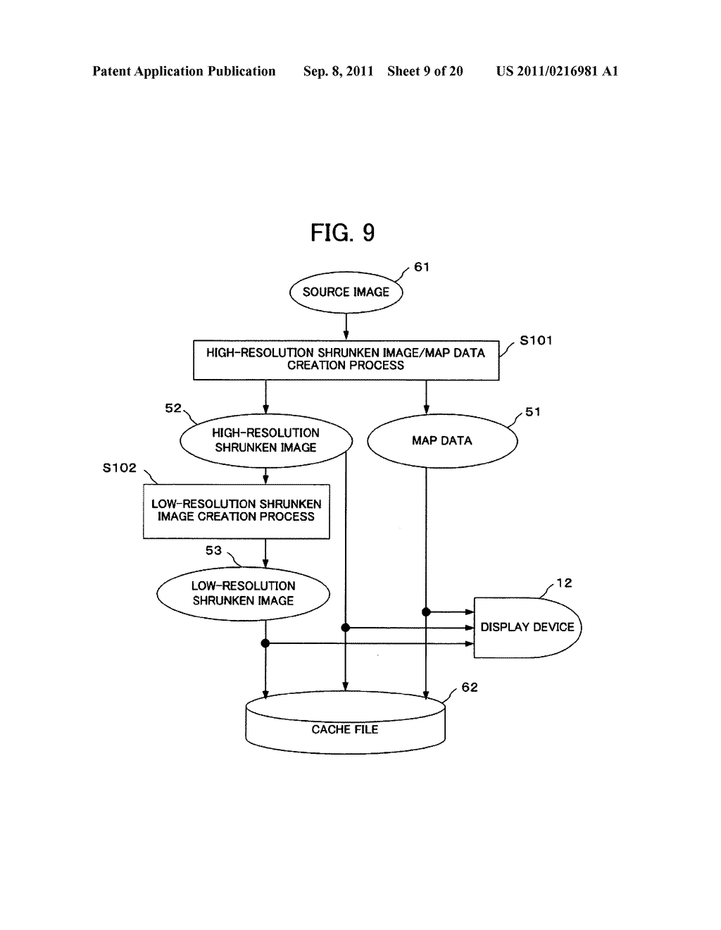 Partial expansion method of encoded images and image processing apparatus - diagram, schematic, and image 10