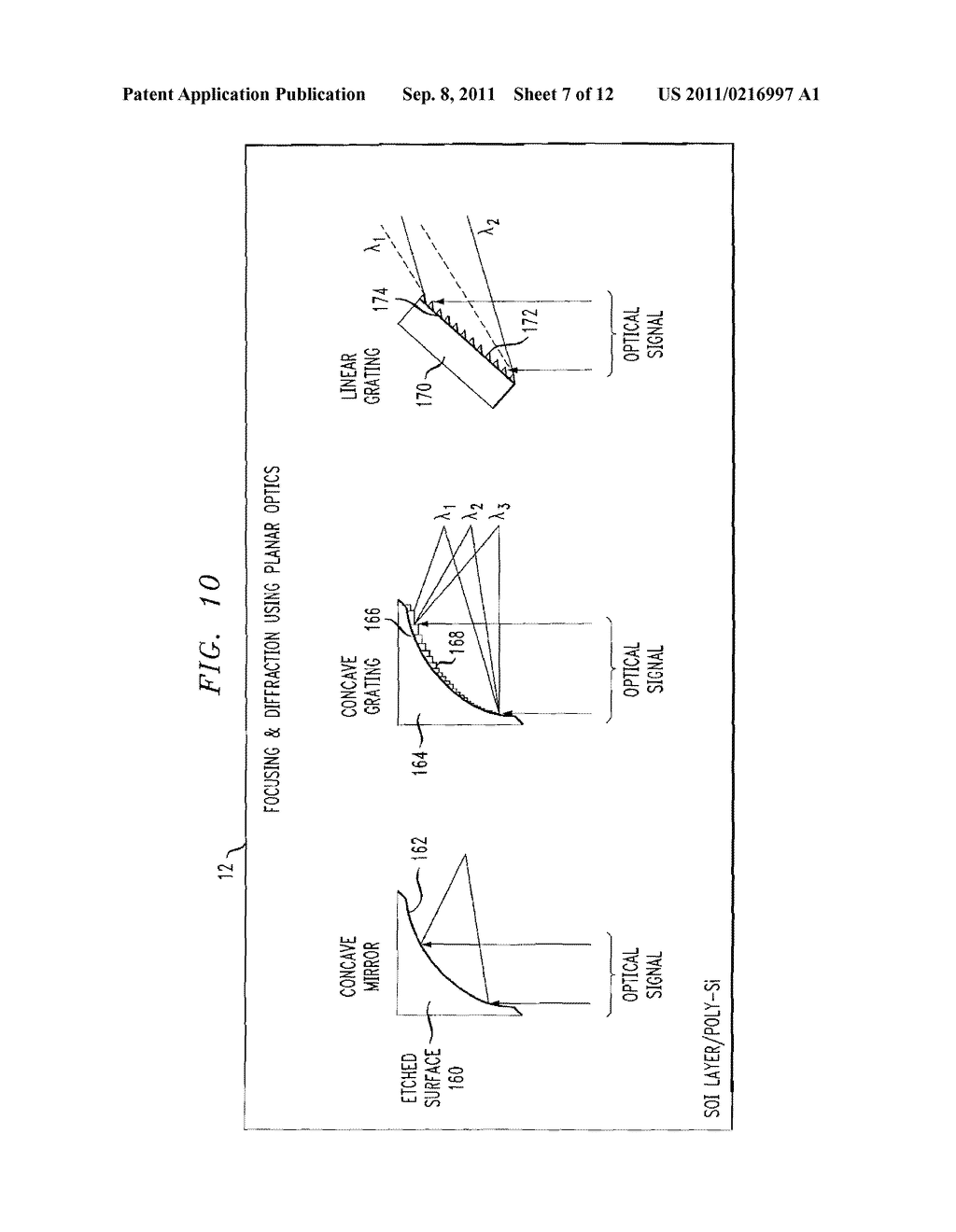 Sub-Micron Planar Lightwave Devices Formed on an SOI Optical Platform - diagram, schematic, and image 08