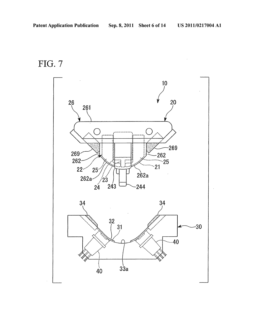DEVICE FOR BENDING OPTICAL FIBER AND RECEIVING LIGHT - diagram, schematic, and image 07