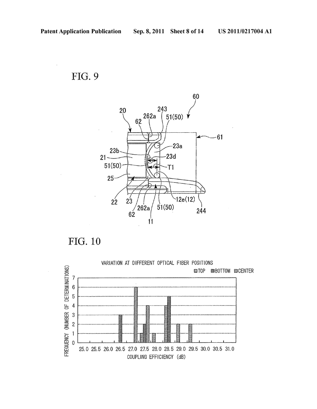 DEVICE FOR BENDING OPTICAL FIBER AND RECEIVING LIGHT - diagram, schematic, and image 09