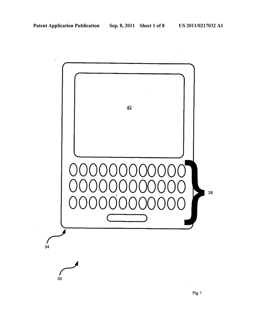 METHOD AND APPARATUS FOR POWER MANAGEMENT IN AN ELECTRONIC DEVICE - diagram, schematic, and image 02