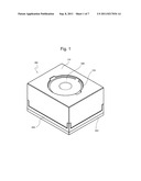 SPACER MEMBER FOR CAMERA MODULE AND CAMERA MODULE EQUIPPED WITH THE SAME diagram and image