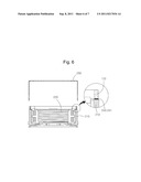 SPACER MEMBER FOR CAMERA MODULE AND CAMERA MODULE EQUIPPED WITH THE SAME diagram and image